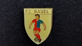 RAR....FC Basel Fussball Ansteckpin Neu und Originalverpackt