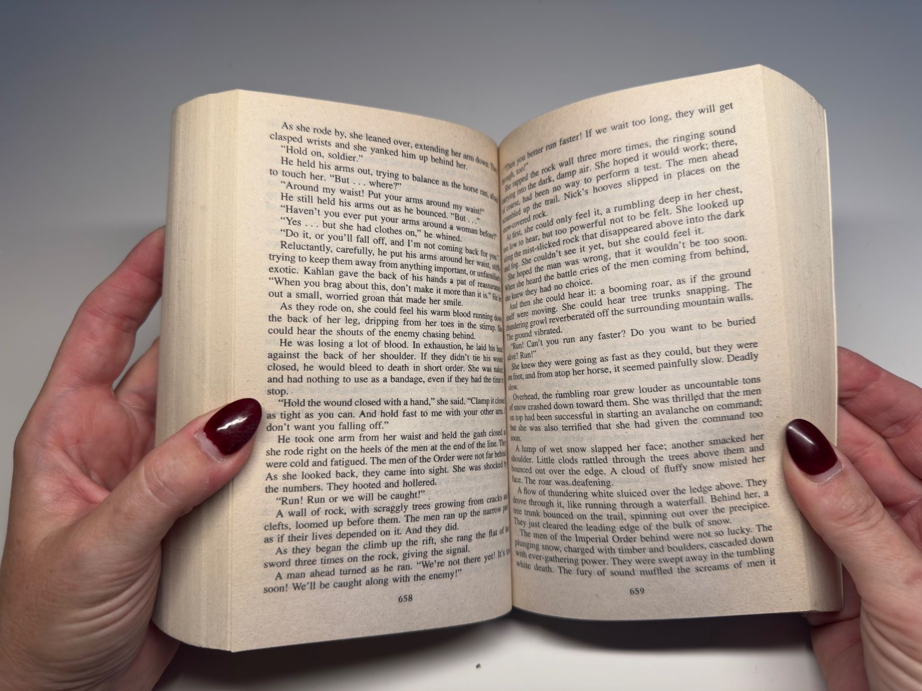 Libri: NOVEL: Terry Goodking, Stone tears, Book two – Usato da Grosswangen venduto da English_books 7
