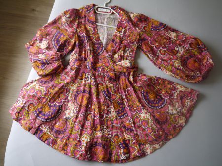 Zimmermann Kleid aus 100% Leinen Gr.1