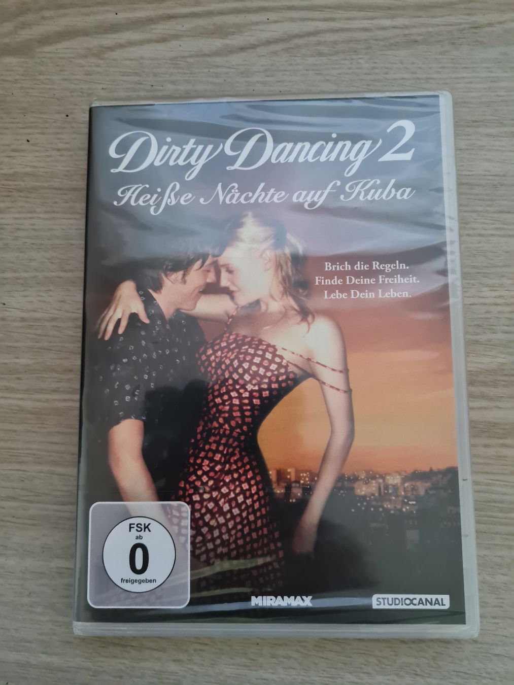Alle DVDs: Neue DVD Dirty Dancing 2 – Neu und originalverpackt aus Döttingen von Verkauf