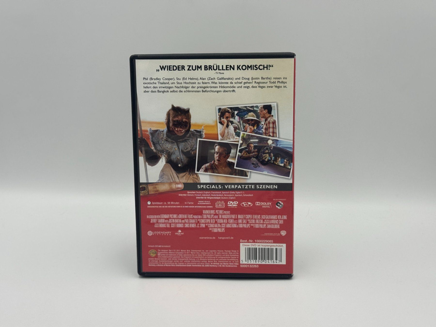 Tutti i DVDs: HANGOVER 2 - Versand A-Post nur CHF 2.50! – Usato da Siblingen venduto da the_92m7 1