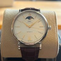 FLASH SALE IWC Portofino Automatic Moon-Phase Full Set