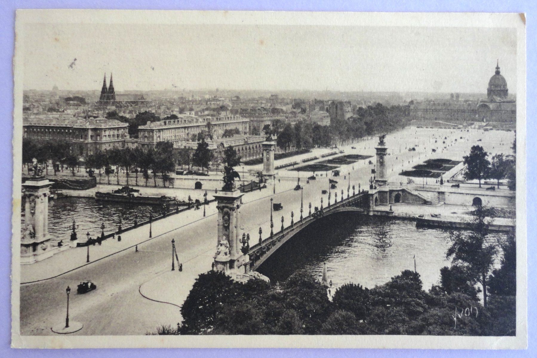 Cartes postales: Paris, Le Pont Alexandre III – Défectueux à Fétigny par Billy2miny