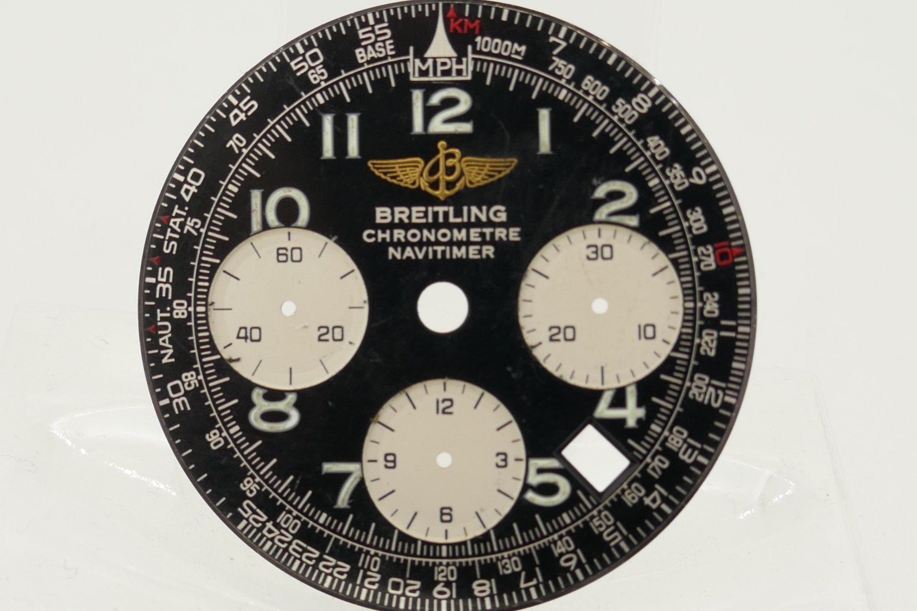 Breitling Uhren: Breitling Navitimer Chronometer Zifferblatt – Gebraucht aus Schaffhausen von swisswatches-andmore 1