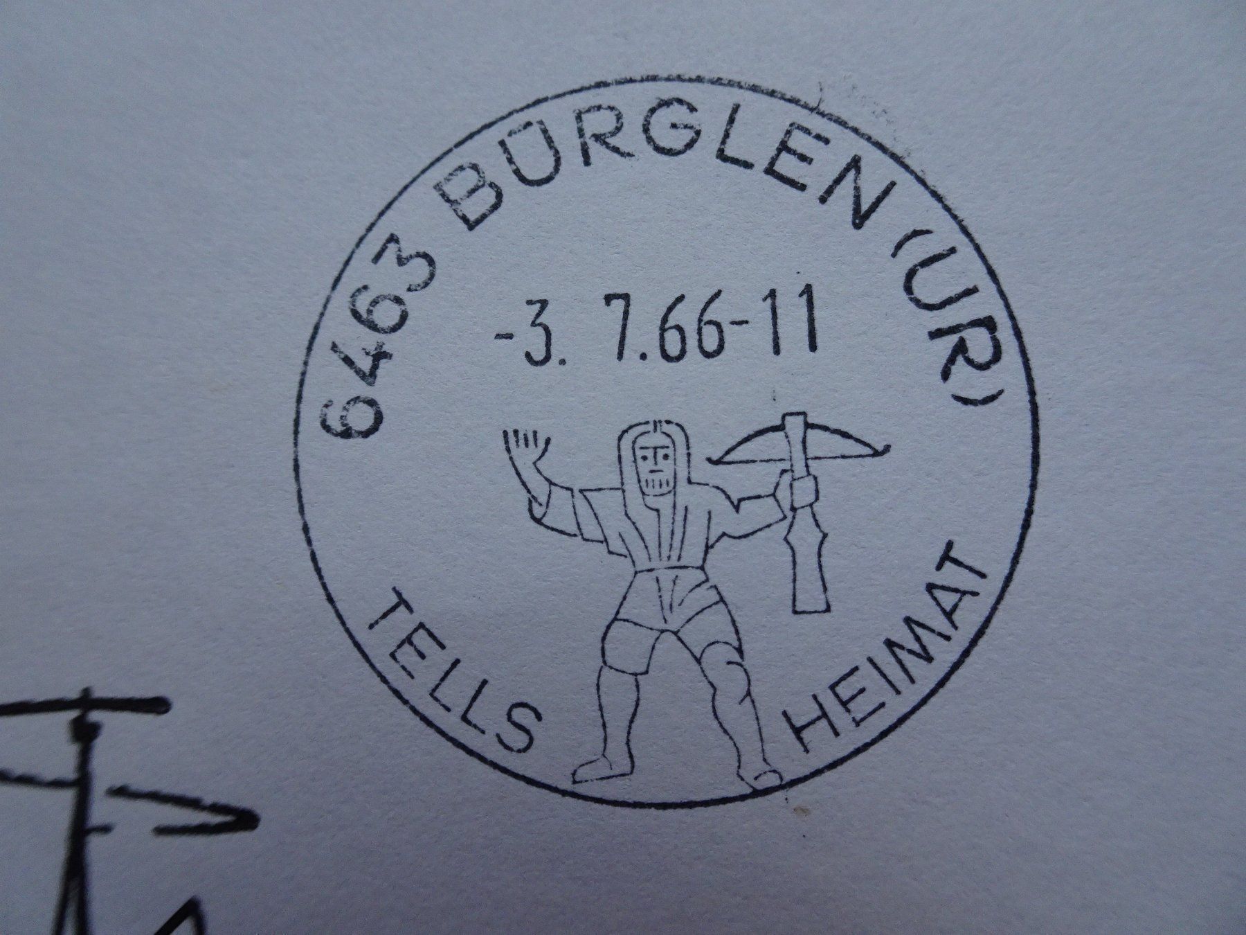 Stempel: Werbestempel – Neu (gemäss Beschreibung) aus Aadorf von Chnorli-Furz 3
