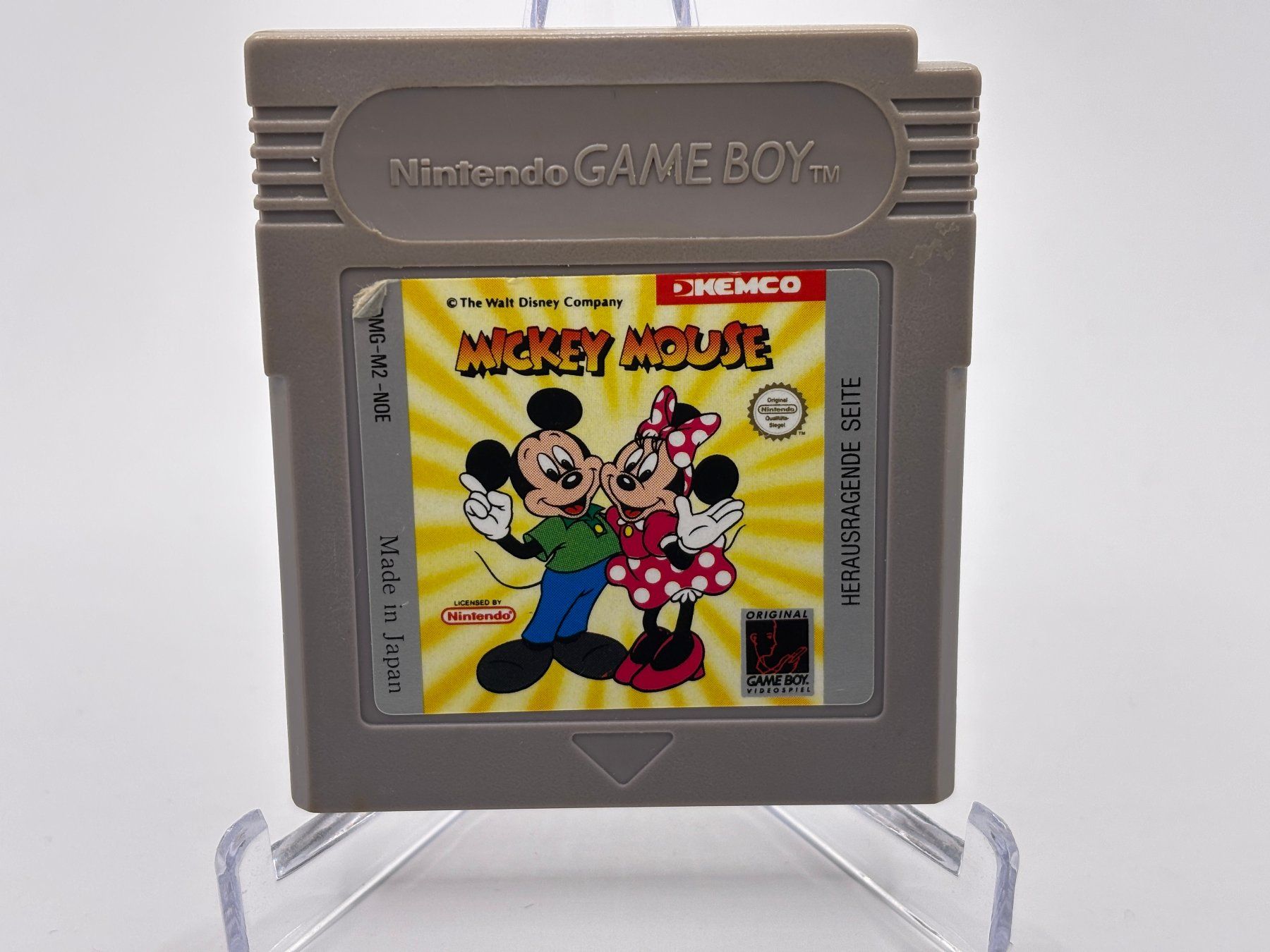 Jeux: GB - Mickey Mouse – D'occasion à Allschwil par Bullach