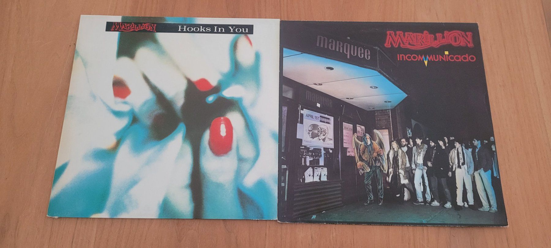 Vinyles: 2 Maxi  Marillion – D'occasion à Martigny par MZ-67