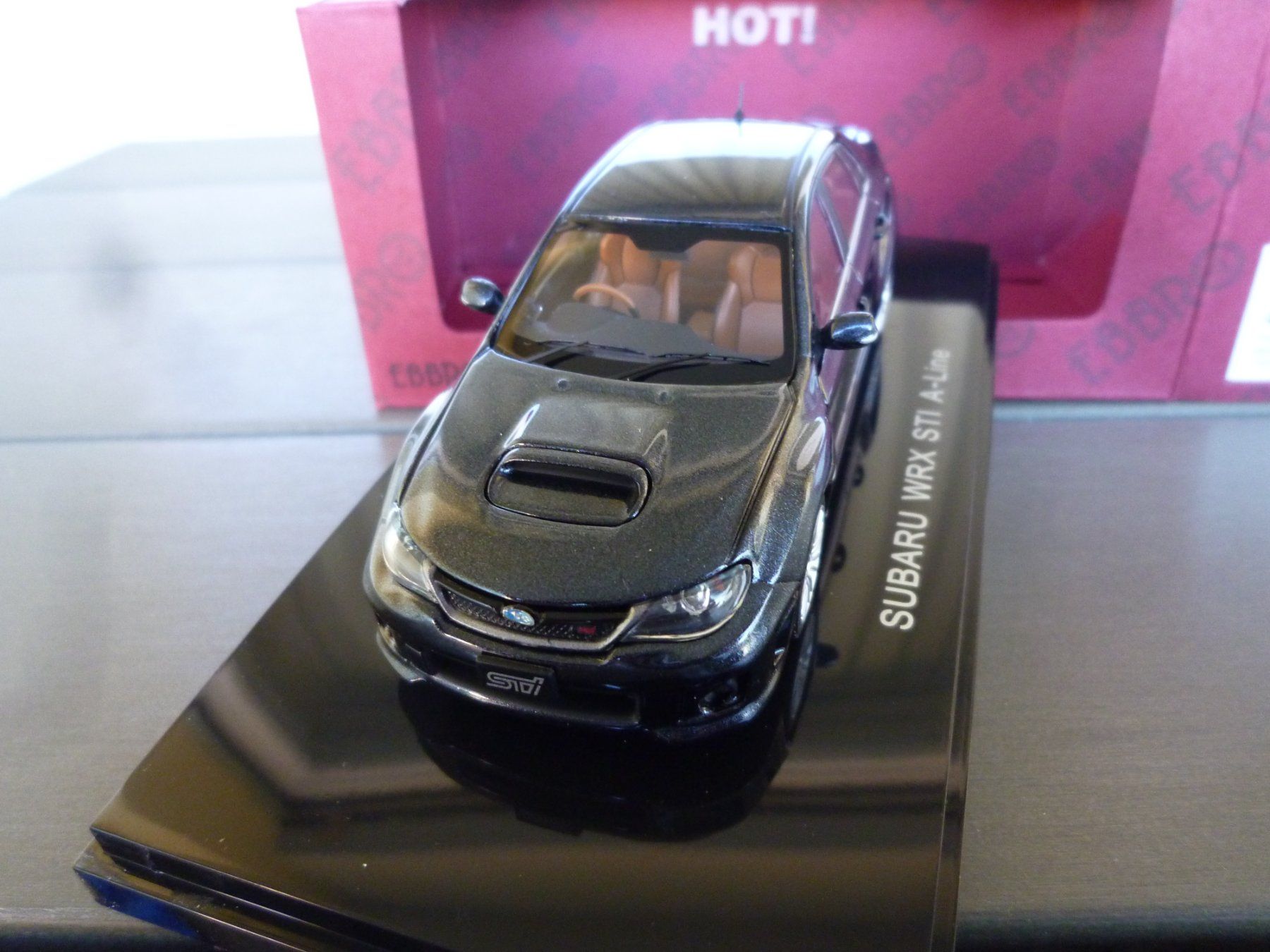 Subaru Modellini d'auto: Subaru WRX STI A-Line – Nuovo e nell'imballaggio originale da Flawil venduto da Imperiosud 2