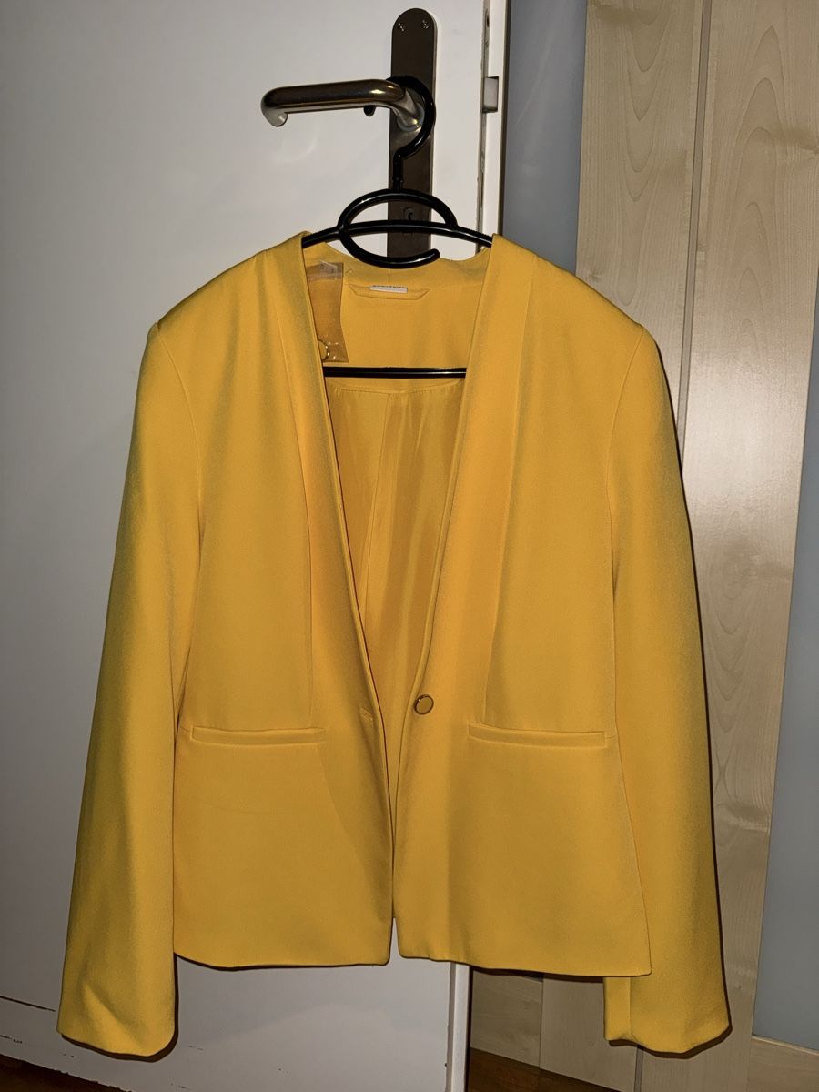 Completi & Tailleur: Gelber Blazer Damen – Nuovo (secondo la descrizione) da Horgen venduto da anisa1985