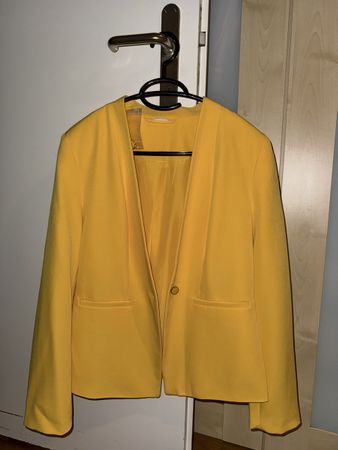 Gelber Blazer Damen