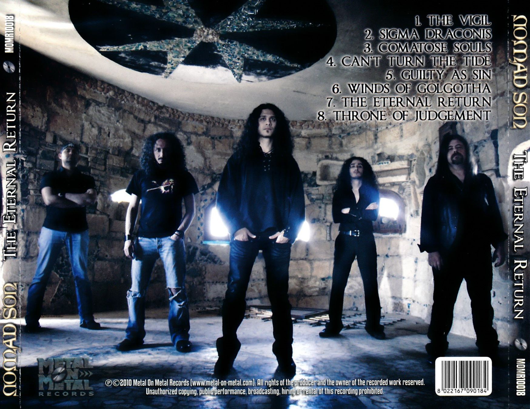 CD: NOMAD SON - THE ETERNAL RETURN (CD) – Usato da Hedingen venduto da Studers 1