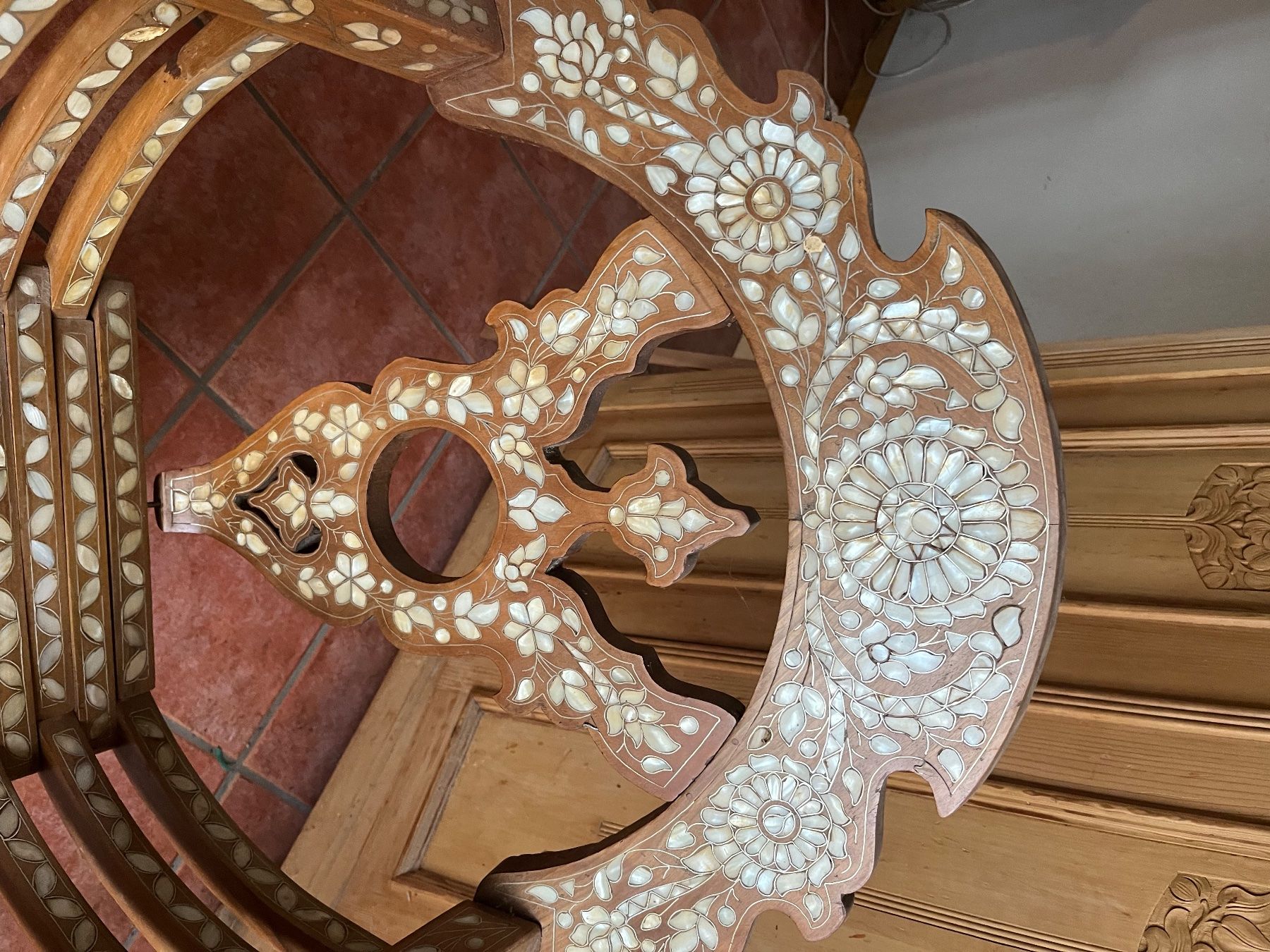 Sedie: Antiker Scherenstuhl, Jugendstil – Usato da Arch venduto da doli43 2