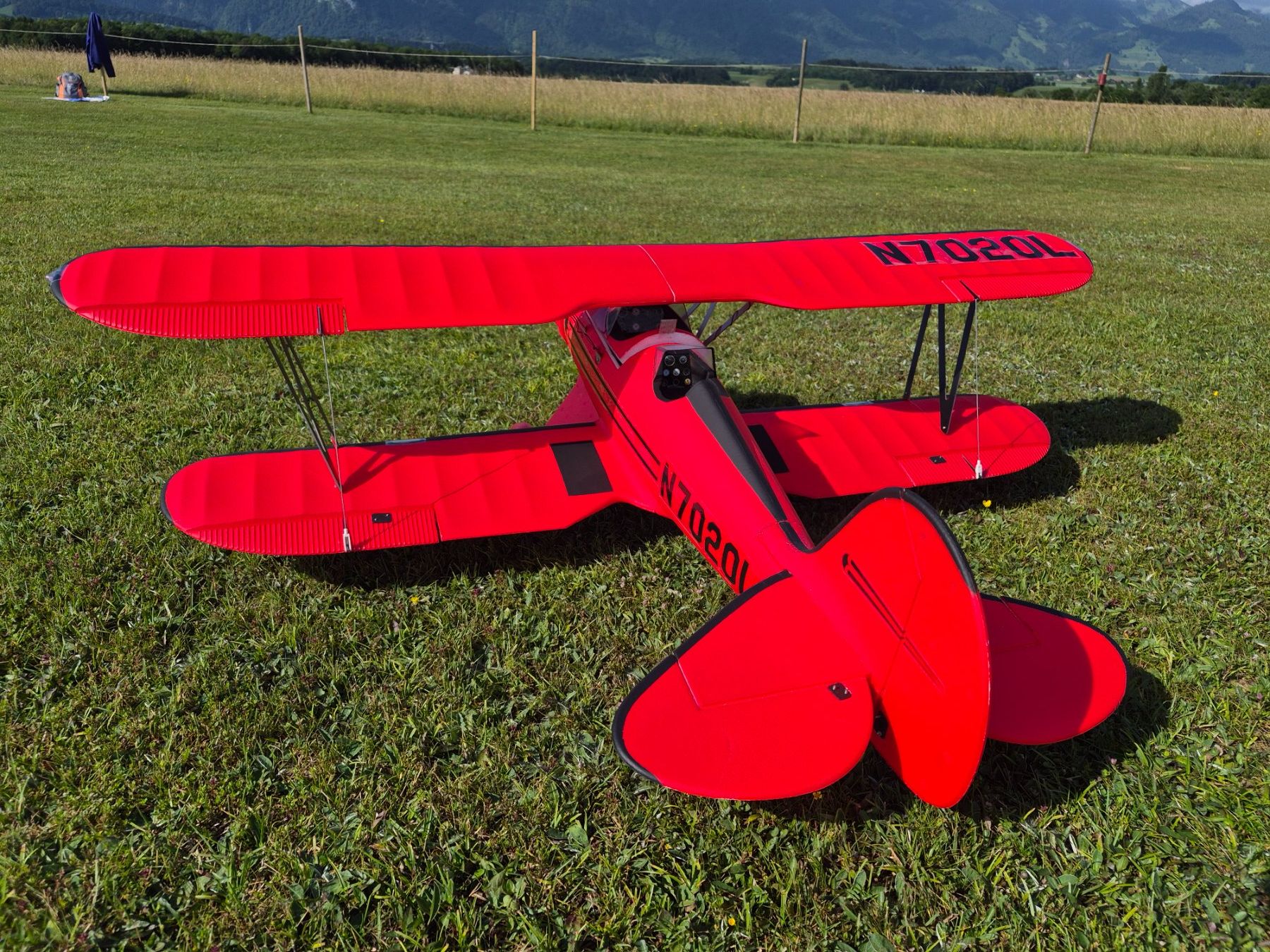 RC Modellbau: RC Modellflugzeug Doppeldecker – Gebraucht aus Uttigen von eomat 2