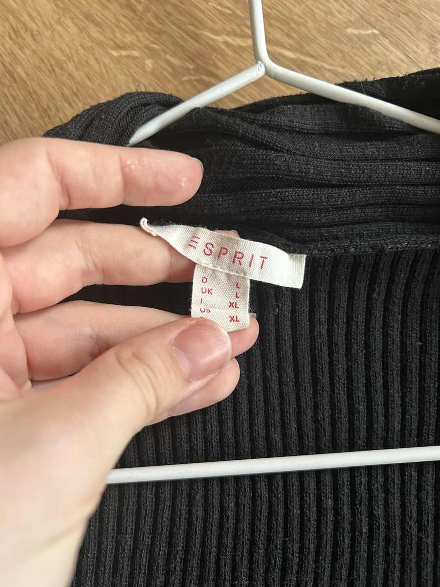 Esprit Giacche: Esprit Cardigan schwarz Grösse L – Usato da Uster venduto da xBeccax 1