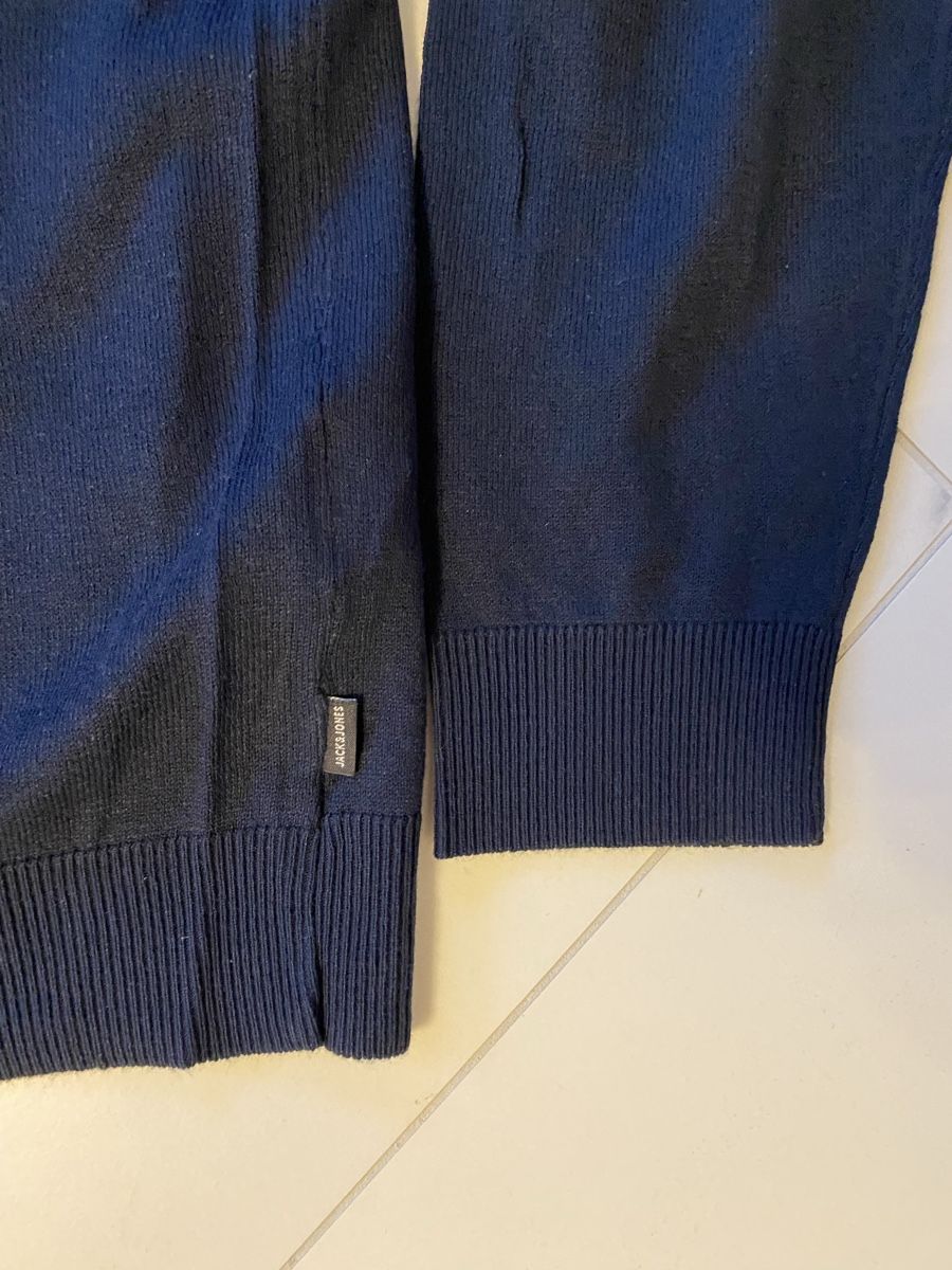 Jack & Jones Maglioni & Felpe: Rollkragenpullover XXL blau JACK & JONES neu 60% Baumwolle – Nuovo e nell'imballaggio originale da Zürich venduto da DidierTG 1
