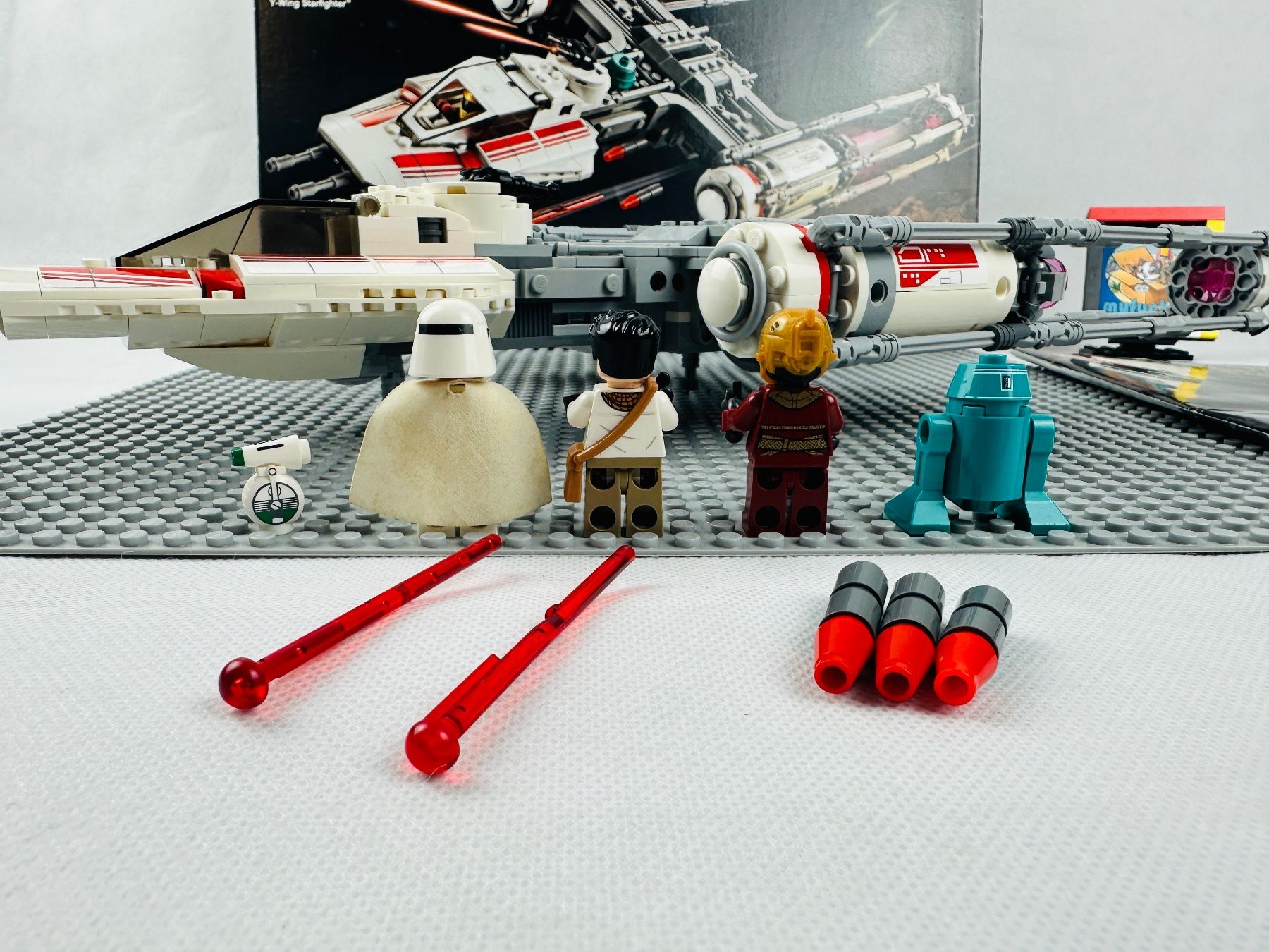 Lego Star Wars 75249 Resistance Y-Wing Starfighter 100% (Gebraucht) in ...