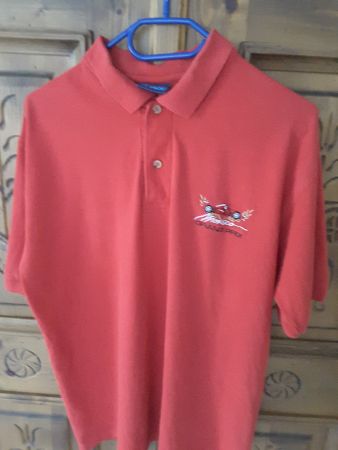 Polo Shirt Monaco Grand Prix Gr.M/L