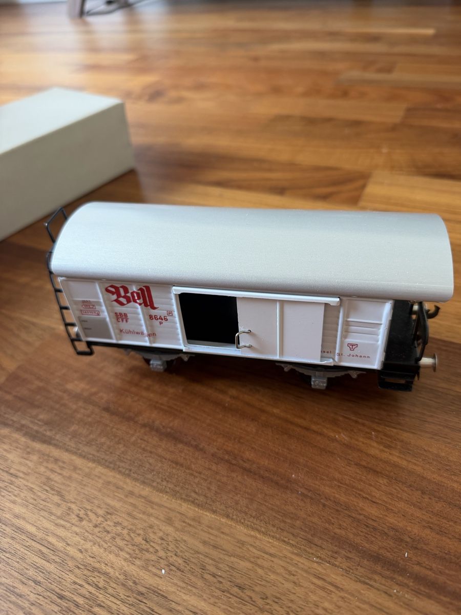 Buco Modellini di ferrovie: Buco Kühlwagen – Usato da Jona venduto da vallu_94 2