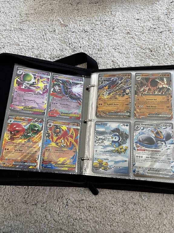 Alben: Pokemon Sammlung Binder mit 300 Karten.... – Gebraucht aus Heimberg von saivaa 2