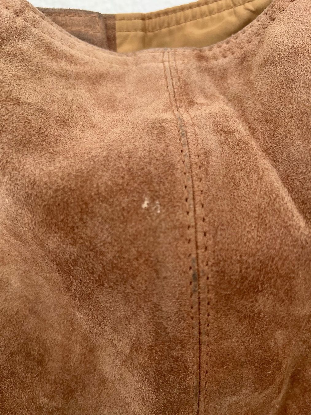 Topshop Gonne: Hellbrauner Lederrock von Topshop, Grösse M – Nuovo (secondo la descrizione) da Zürich venduto da lisitsyna 2