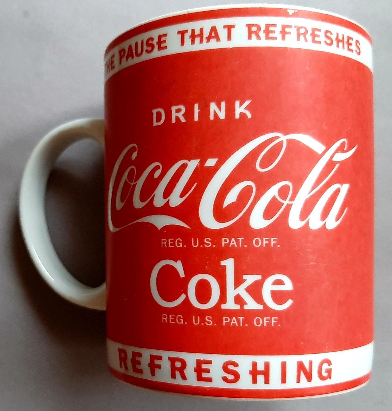 Tassen: Tasse Coca-Cola – Gebraucht aus Montet (Glâne) von Koada2