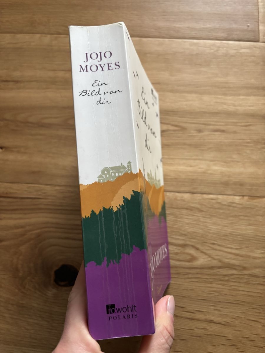 Livres: Jojo Moyes "Ein Bild von dir" – D'occasion à Oberhofen Thun'see par janine.70 1