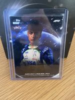 Topps Lights Out Arvid Lindblad F1 Sammelkarte neu