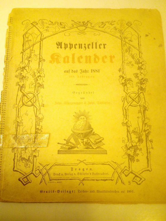 alte Kalender  Kaufen auf Ricardo