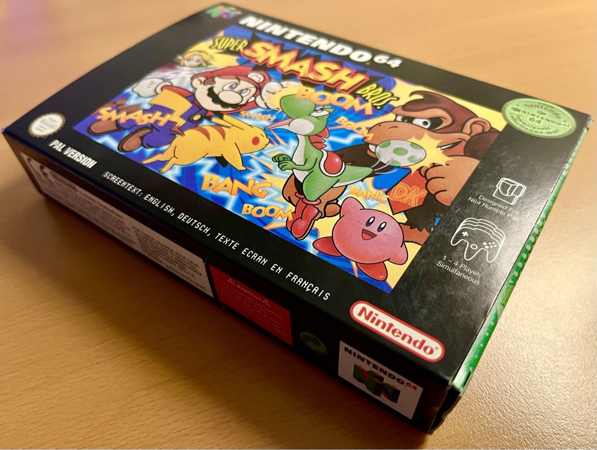 Nintendo Spiele: Super Smash Bros 64 – Gebraucht aus Lausanne von  2