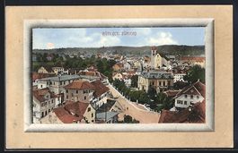 Rüti /Zürich, Ortspartie aus der Vogel