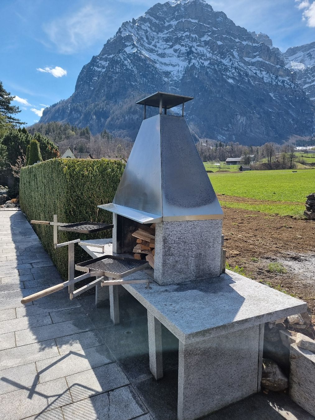 Grils: Garten Cheminée Granit XXL – D'occasion à Glarus par adler112 5