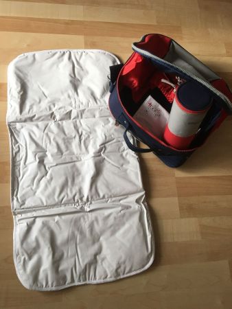 3-teilige Baby-Wickeltasche/Windeltasche