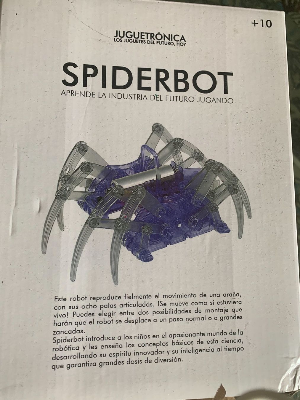 Giochi: Jeu robotique spiderbot – Usato da Küssnacht am Rigi venduto da CALIFRASQUI