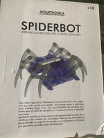 Jeu robotique spiderbot