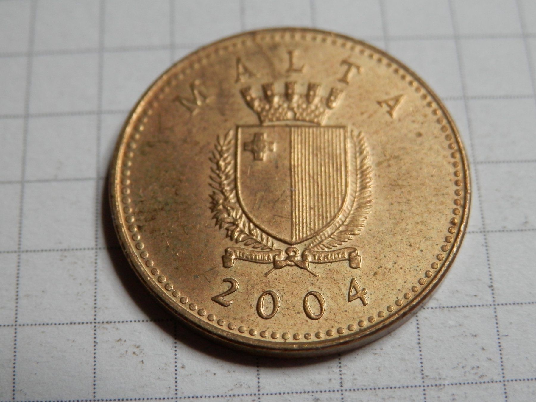 Alle Münzen: Malta 1 Cent, 2004 – Gebraucht aus Weiach von weiach81 1