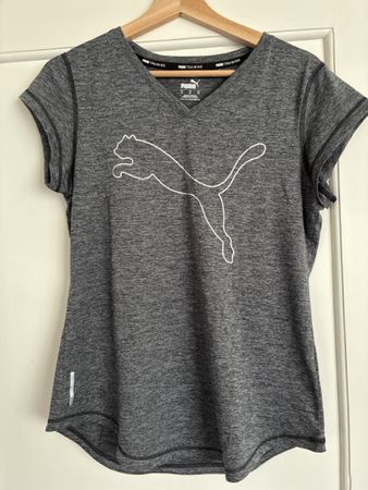 Damen T-Shirt grau Grösse M PUMA guter Zustand
