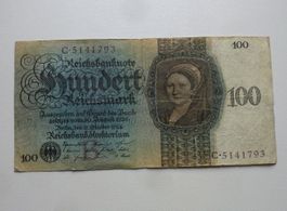 DR ++ 100 Reichsmark 11. Okt. 1924