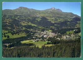 Lenzerheide, 1991, gelaufen, Grossformat