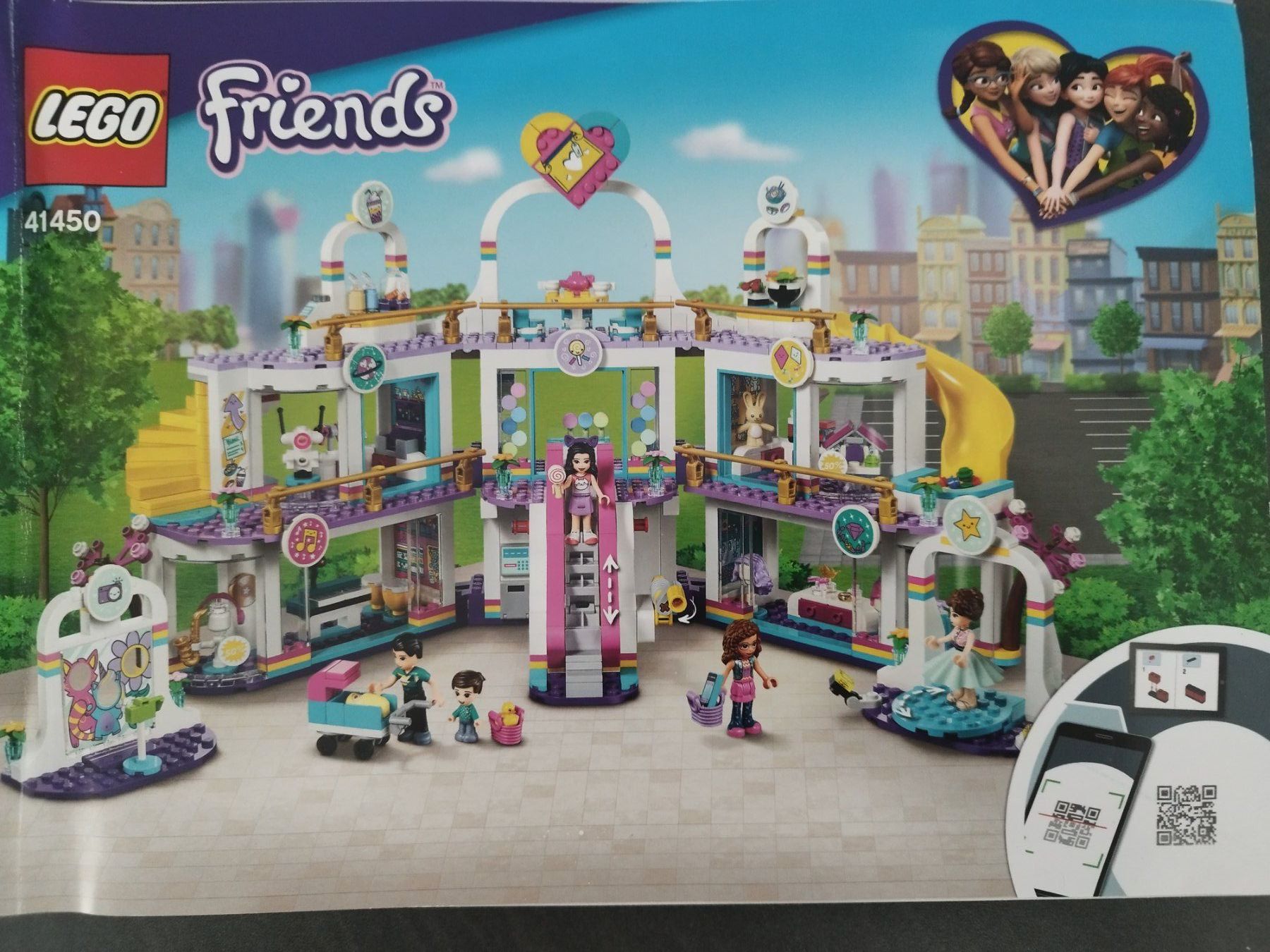 Lego Kit di costruzioni: Lego Set 41450 Kaufhaus – Usato da Buchs AG venduto da Rohrsascha