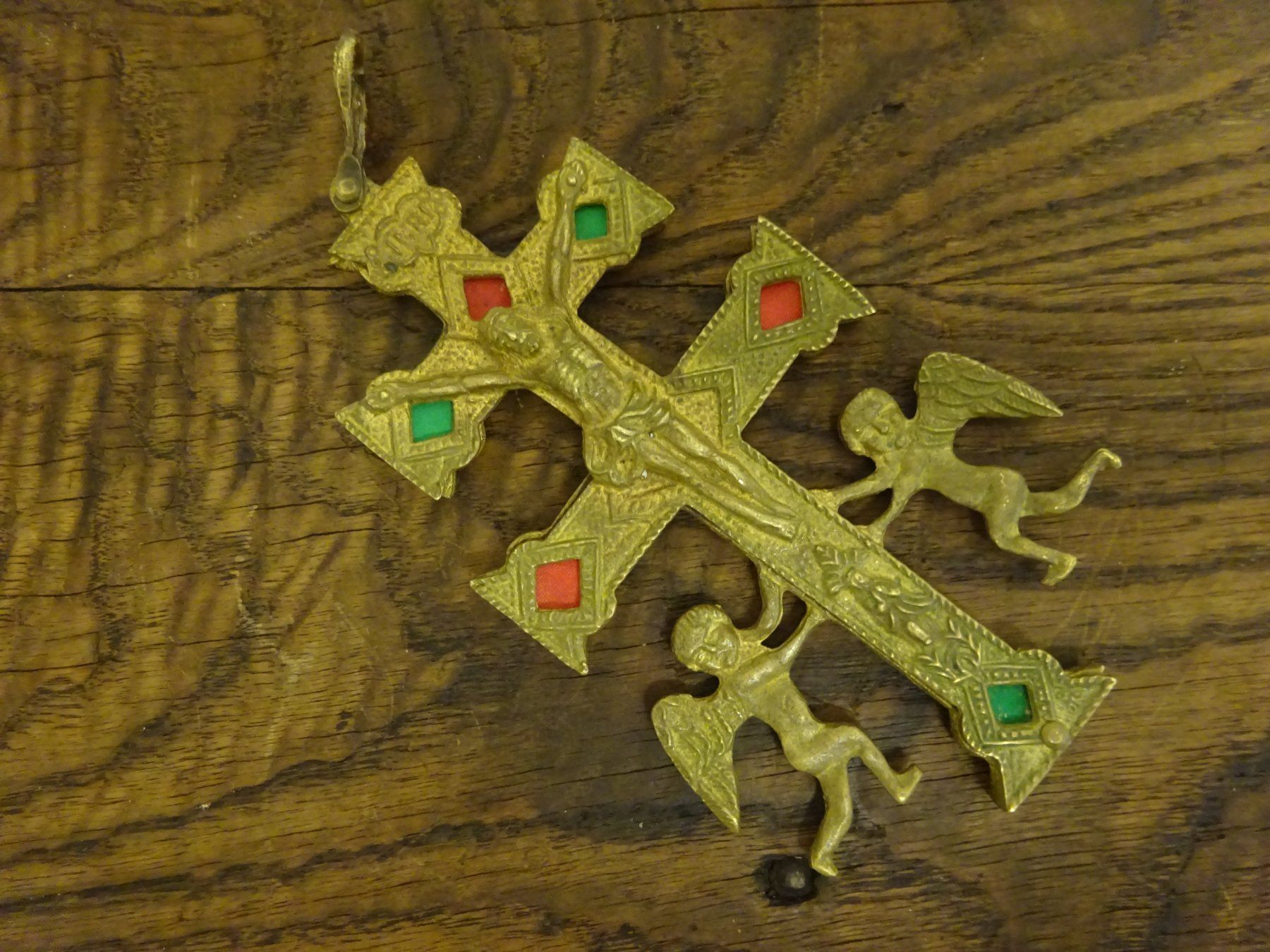 Ciondoli: Caravaca Reliquie Kreuz / Spanien – Usato da Esslingen venduto da eintagammeer 7