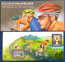 2013 - Frankreich 100 Radrenen Tour  de France Block 224 **