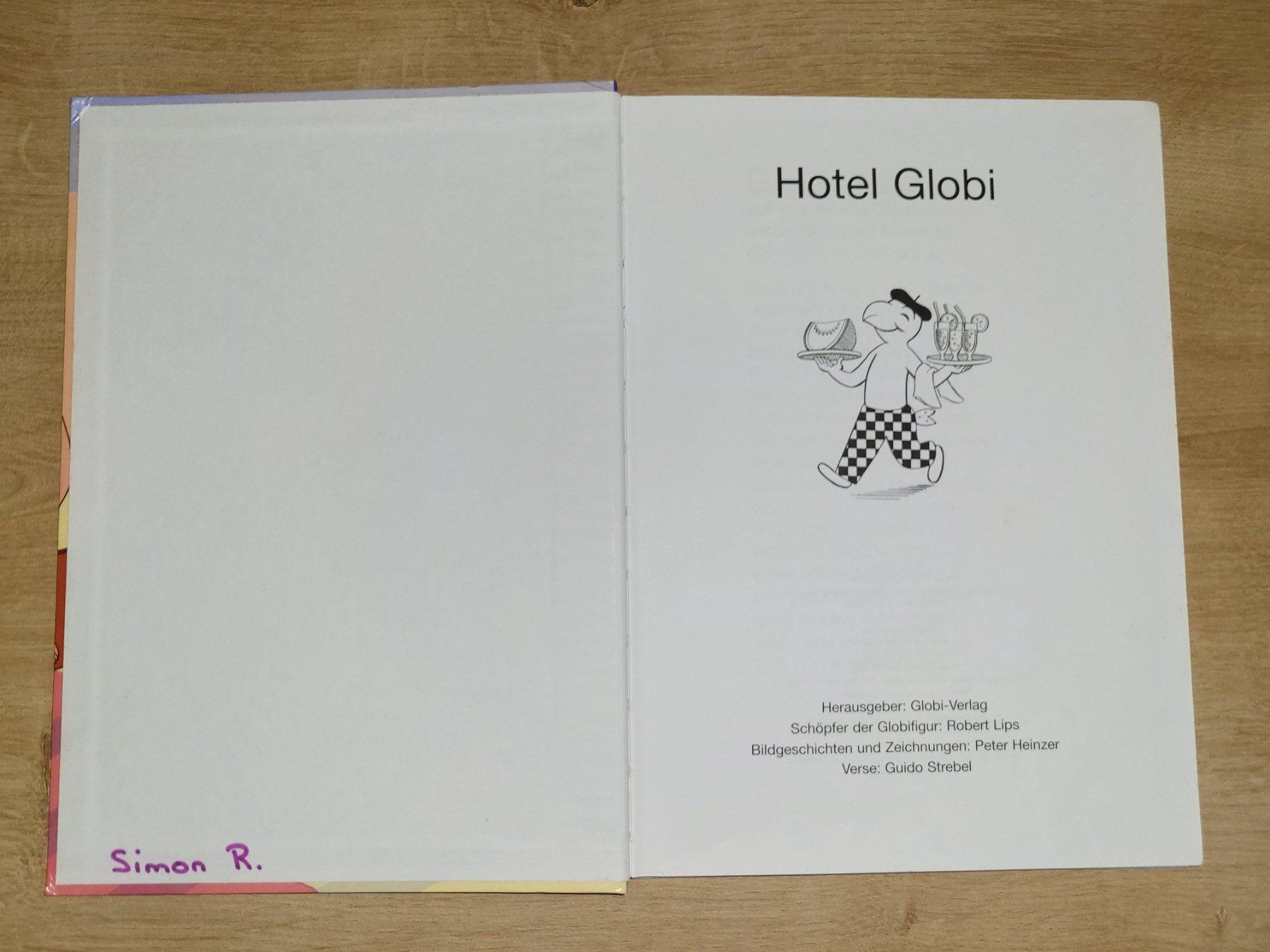 Libri: Hotel Globi; 1. Auflage 1998 – Usato da Niederuzwil venduto da 333x333 1