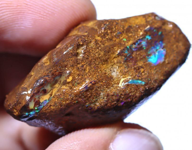 Edelsteine: Yowah Opal Roh  5 Stück 420.03Cts. – Gebraucht aus Bern von Grindelwaldaus 1