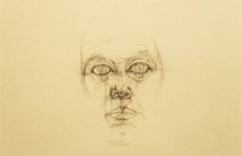 Alberto Giacometti, Vintage Lithographie - 1963