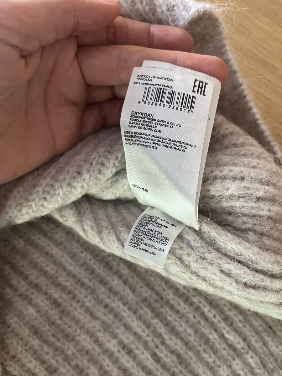 Drykorn Maglioni & Felpe: Pullover Alpaka-Mix von Drykorn – Nuovo (secondo la descrizione) da Cham venduto da sbr_7cmv 6