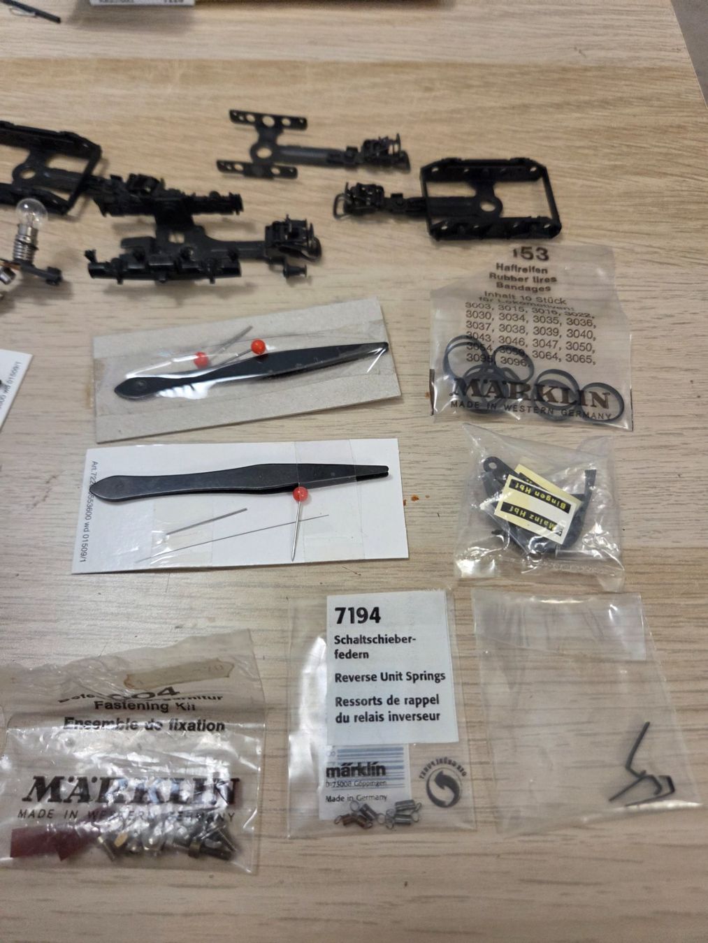 Märklin Modelleisenbahnen: Märklin Divers Zübehor H0 – Gebraucht aus St-Aubin-Sauges von Lo_Go 2