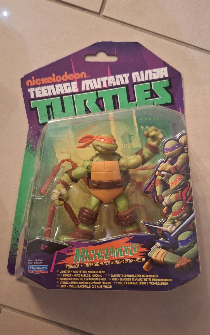 Figuren: Teenage Mutant Ninja Turtles - Michelangelo – Neu und originalverpackt aus Richterswil von uscars