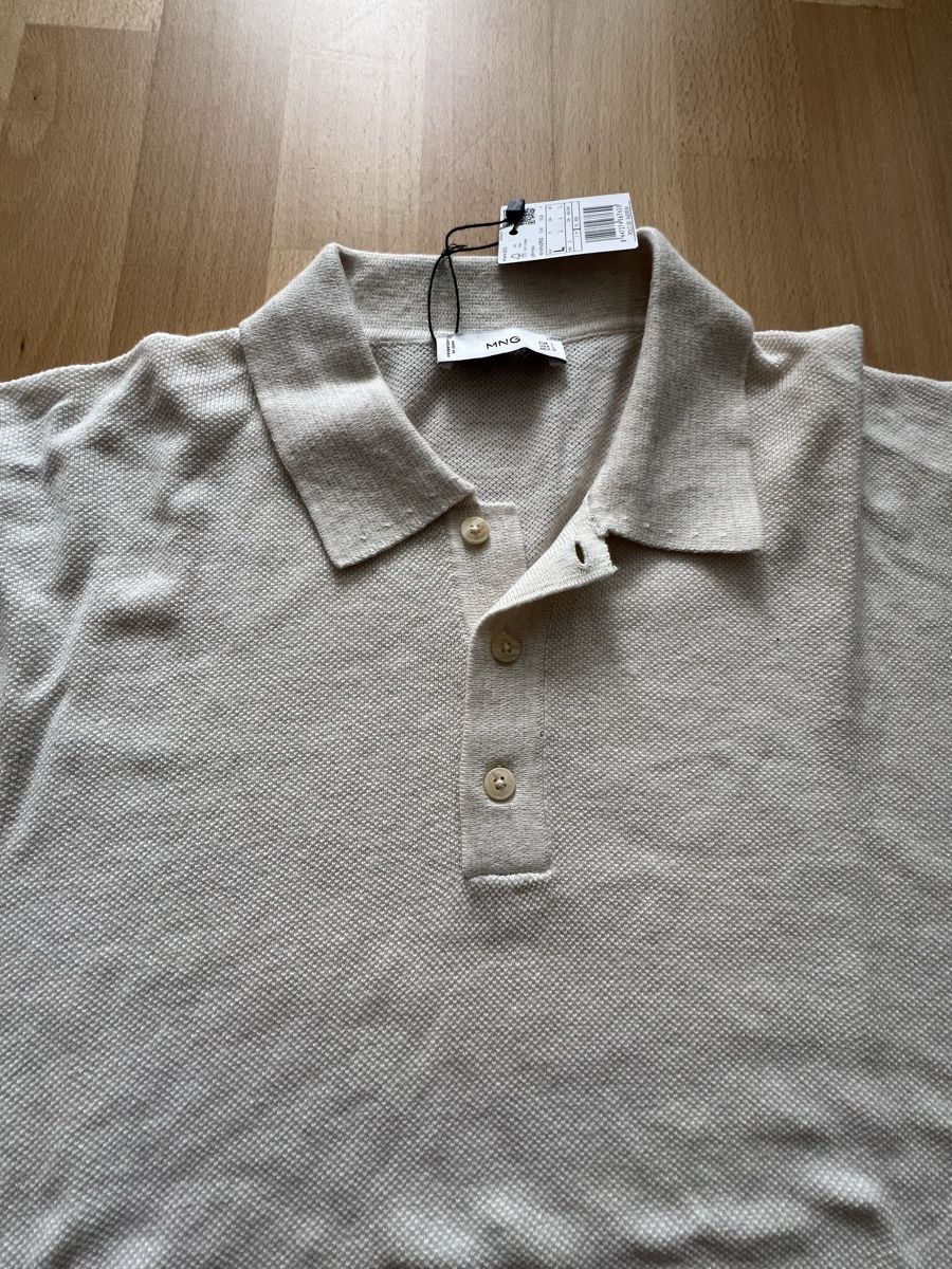 Mango Polo-Shirts: Mango Polo Shirt Grösse L – Neu und originalverpackt aus St. Gallen von ome_g8v2 1