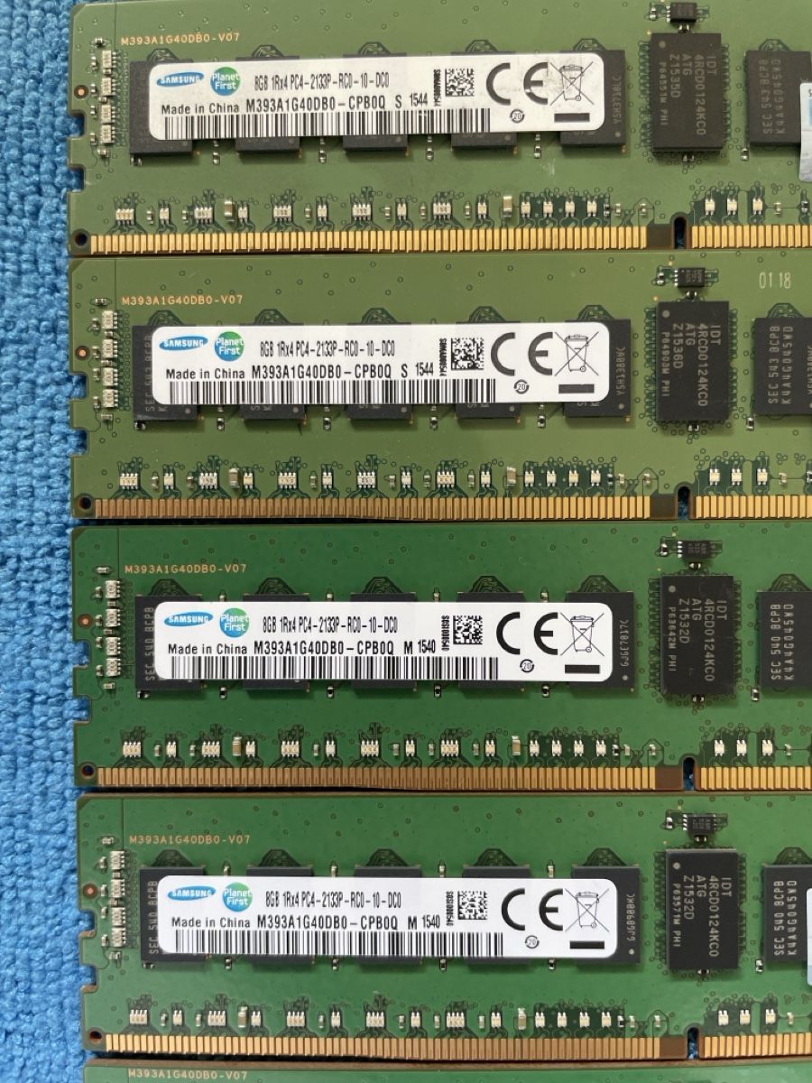 Samsung Memoria / RAM: DDR4 8GB-2133P 6Stk. (Server) – Nuovo (secondo la descrizione) da Abtwil sg venduto da Kueng.MultiOutlet 1