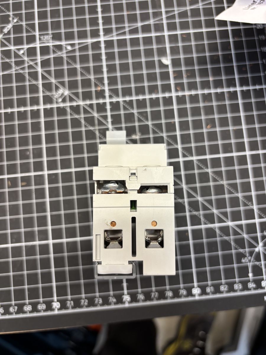 Hager Elektronikbauteile: Hager RCD 25A 30mA CDA225C – Gebraucht aus Schwarzenbach SG von PLASCHWA88 2